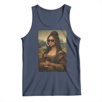 Black Mona Lisa African American Tank Top Black History Month - Wonder Print Shop