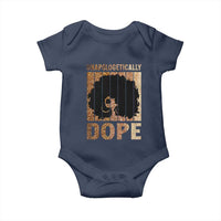 Melanin Queen Glitter Print Baby Onesie Unapologetically Dope - Wonder Print Shop