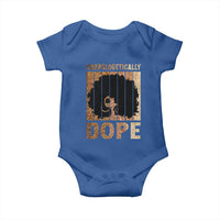 Melanin Queen Glitter Print Baby Onesie Unapologetically Dope - Wonder Print Shop