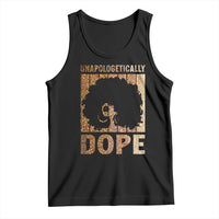 Melanin Queen Glitter Print Tank Top Unapologetically Dope - Wonder Print Shop