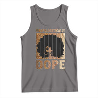 Melanin Queen Glitter Print Tank Top Unapologetically Dope - Wonder Print Shop