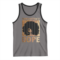 Melanin Queen Glitter Print Tank Top Unapologetically Dope - Wonder Print Shop