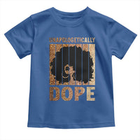 Melanin Queen Glitter Print Toddler T Shirt Unapologetically Dope - Wonder Print Shop