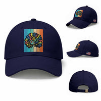 Black Girl Magic Pride Baseball Cap Unapologetically Dope Retro Sunset