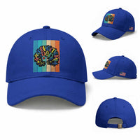 Black Girl Magic Pride Baseball Cap Unapologetically Dope Retro Sunset