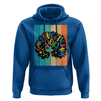 Black Girl Magic Pride Hoodie Unapologetically Dope Retro Sunset - Wonder Print Shop