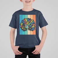Black Girl Magic Pride T Shirt For Kid Unapologetically Dope Retro Sunset - Wonder Print Shop