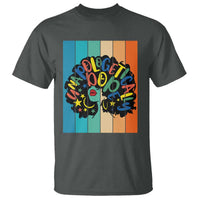 Black Girl Magic Pride T Shirt Unapologetically Dope Retro Sunset - Wonder Print Shop