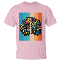 Black Girl Magic Pride T Shirt Unapologetically Dope Retro Sunset - Wonder Print Shop