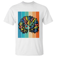 Black Girl Magic Pride T Shirt Unapologetically Dope Retro Sunset - Wonder Print Shop