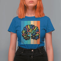 Black Girl Magic Pride T Shirt For Women Unapologetically Dope Retro Sunset - Wonder Print Shop