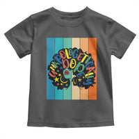 Black Girl Magic Pride Toddler T Shirt Unapologetically Dope Retro Sunset - Wonder Print Shop
