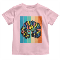 Black Girl Magic Pride Toddler T Shirt Unapologetically Dope Retro Sunset - Wonder Print Shop