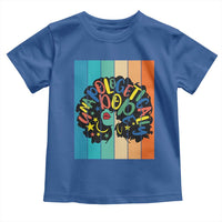 Black Girl Magic Pride Toddler T Shirt Unapologetically Dope Retro Sunset - Wonder Print Shop