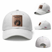 Inspirational Black Women Gift Baseball Cap Unapologetically Dope