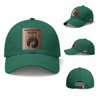 Inspirational Black Women Gift Baseball Cap Unapologetically Dope