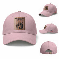 Inspirational Black Women Gift Baseball Cap Unapologetically Dope