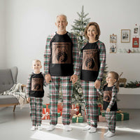 Inspirational Black Women Gift Plaid Pajama Set Unapologetically Dope - Wonder Print Shop