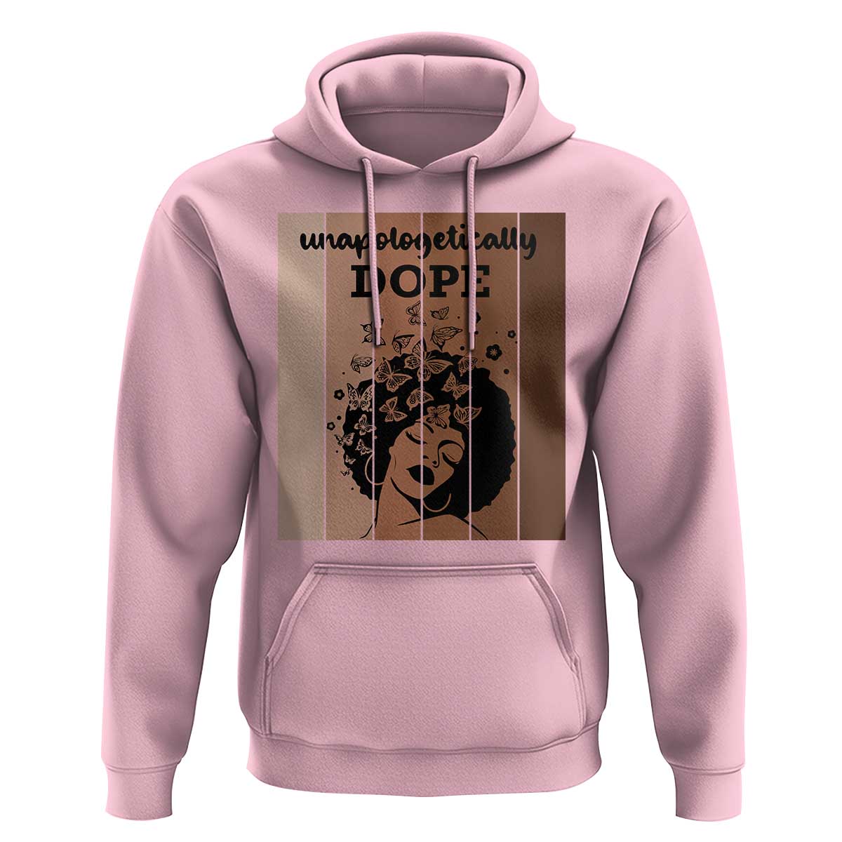 Inspirational Black Women Gift Hoodie Unapologetically Dope - Wonder Print Shop