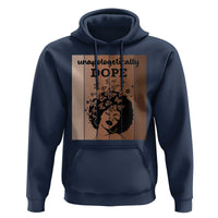Inspirational Black Women Gift Hoodie Unapologetically Dope - Wonder Print Shop