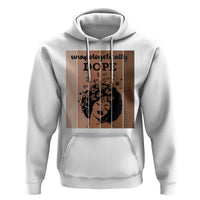 Inspirational Black Women Gift Hoodie Unapologetically Dope - Wonder Print Shop