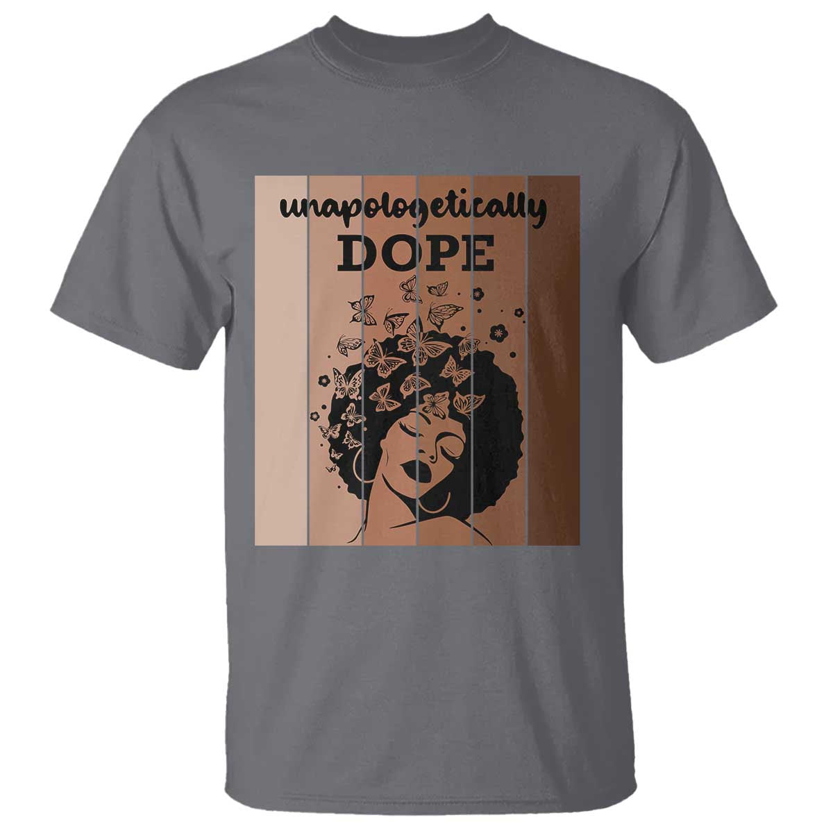Inspirational Black Women Gift T Shirt Unapologetically Dope - Wonder Print Shop