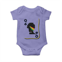 Black Woman Gift Baby Onesie Melanin Queen Card - Wonder Print Shop