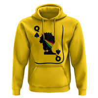 Black Woman Gift Hoodie Melanin Queen Card - Wonder Print Shop
