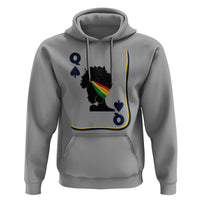 Black Woman Gift Hoodie Melanin Queen Card - Wonder Print Shop