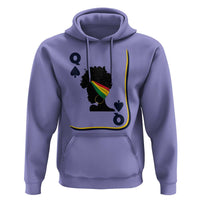 Black Woman Gift Hoodie Melanin Queen Card - Wonder Print Shop