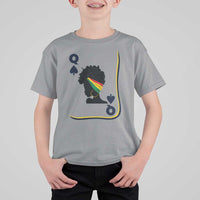 Black Woman Gift T Shirt For Kid Melanin Queen Card - Wonder Print Shop