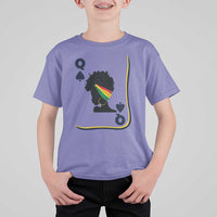 Black Woman Gift T Shirt For Kid Melanin Queen Card - Wonder Print Shop