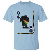 Black Woman Gift T Shirt Melanin Queen Card - Wonder Print Shop