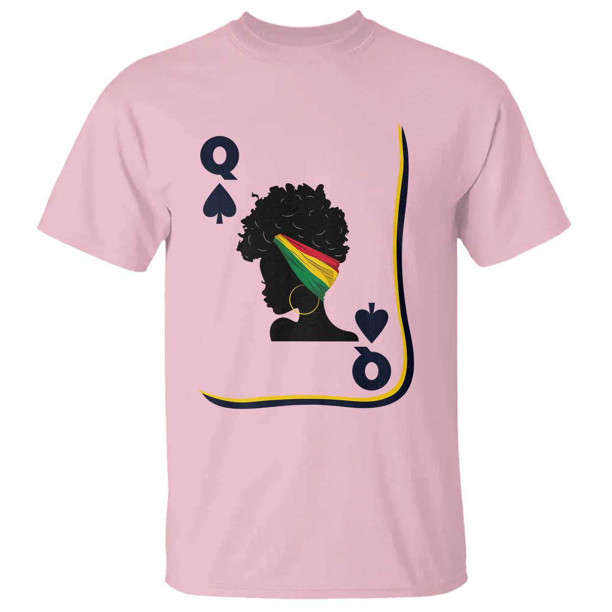 Black Woman Gift T Shirt Melanin Queen Card - Wonder Print Shop
