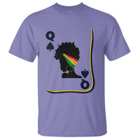 Black Woman Gift T Shirt Melanin Queen Card - Wonder Print Shop