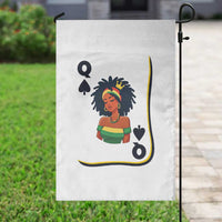 Queen Of Spades Black Girl Garden Flag African American Women Pride - Wonder Print Shop