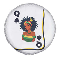 Queen Of Spades Black Girl Spare Tire Cover African American Women Pride - Wonder Print Shop
