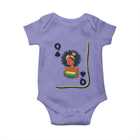 Queen Of Spades Black Girl Baby Onesie African American Women Pride - Wonder Print Shop