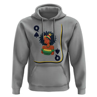 Queen Of Spades Black Girl Hoodie African American Women Pride - Wonder Print Shop