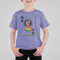 Queen Of Spades Black Girl T Shirt For Kid African American Women Pride - Wonder Print Shop