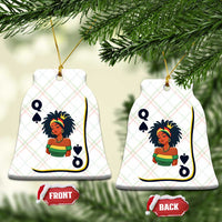 Queen Of Spades Black Girl Ceramic Ornament African American Women Pride - Wonder Print Shop