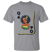 Queen Of Spades Black Girl T Shirt African American Women Pride - Wonder Print Shop
