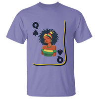 Queen Of Spades Black Girl T Shirt African American Women Pride - Wonder Print Shop