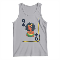 Queen Of Spades Black Girl Tank Top African American Women Pride - Wonder Print Shop