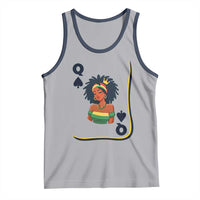 Queen Of Spades Black Girl Tank Top African American Women Pride - Wonder Print Shop