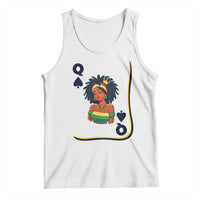 Queen Of Spades Black Girl Tank Top African American Women Pride - Wonder Print Shop