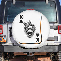 Black King Lion Spare Tire Cover African American Black History Month Gift - Wonder Print Shop