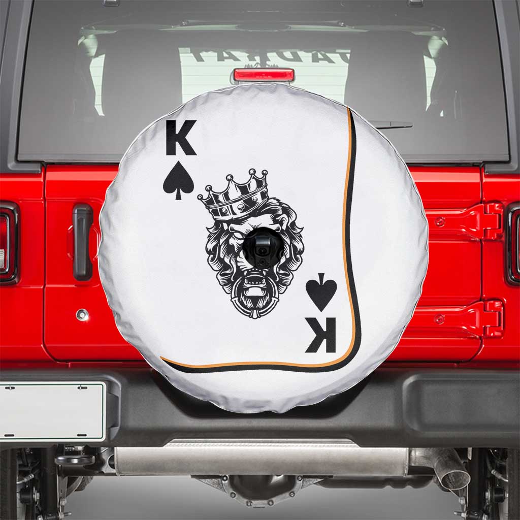 Black King Lion Spare Tire Cover African American Black History Month Gift - Wonder Print Shop
