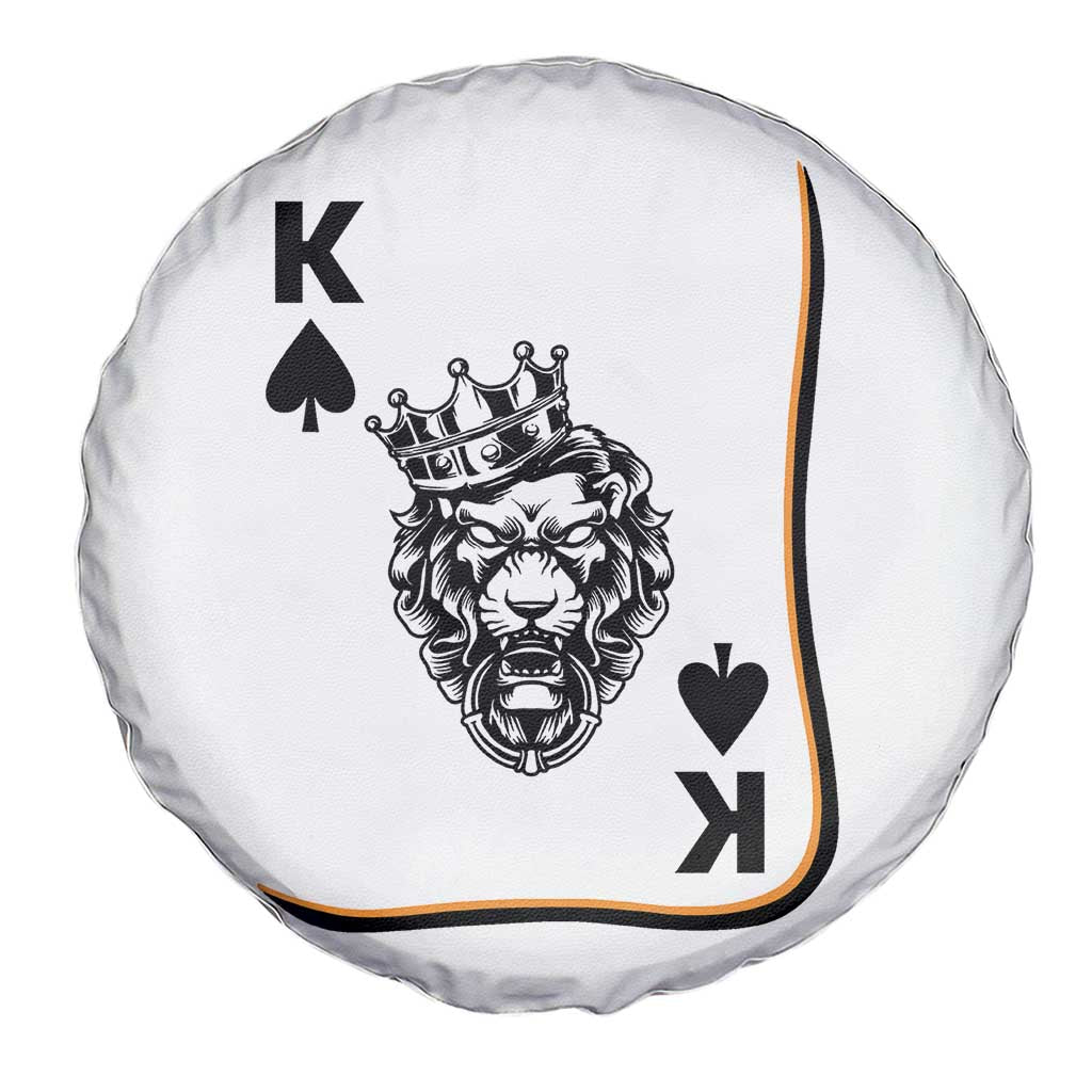 Black King Lion Spare Tire Cover African American Black History Month Gift - Wonder Print Shop
