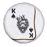 Black King Lion Spare Tire Cover African American Black History Month Gift - Wonder Print Shop